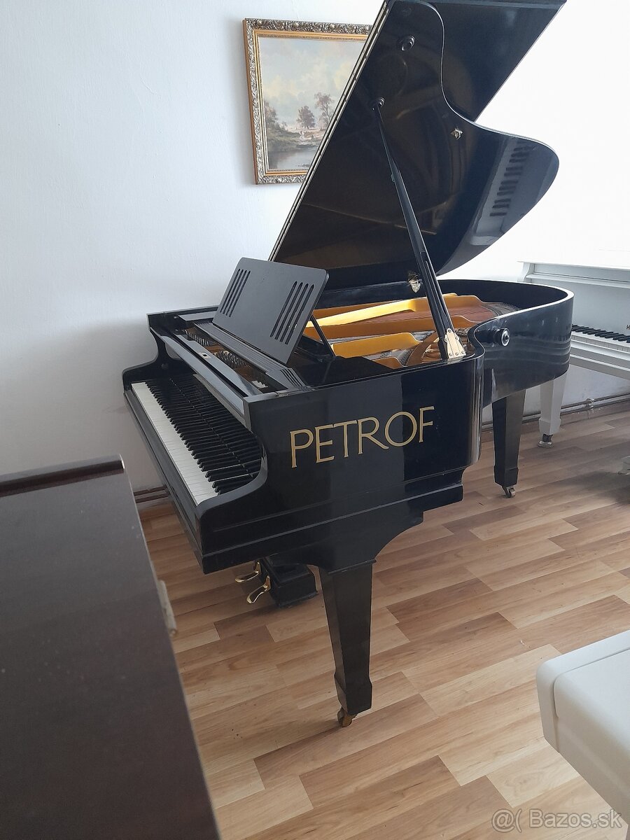 Predám koncertne krídlo Petrof - 2