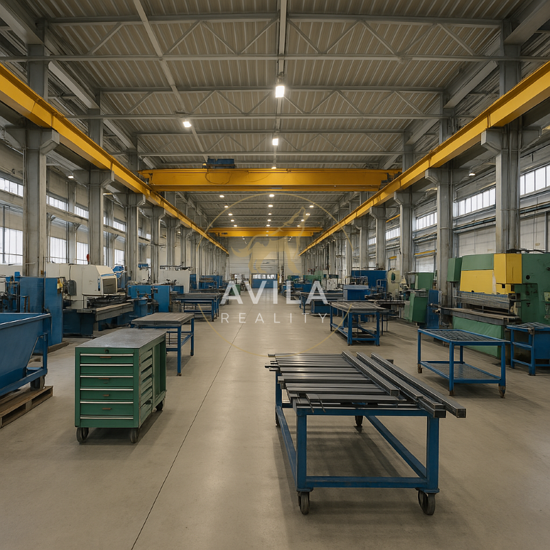 Na predaj pozemok v priemyselnej zóne Nové Mesto nad Váhom - 2