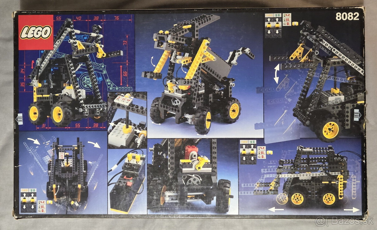 Lego Technic 8082, 90 roky, Na predaj - 2