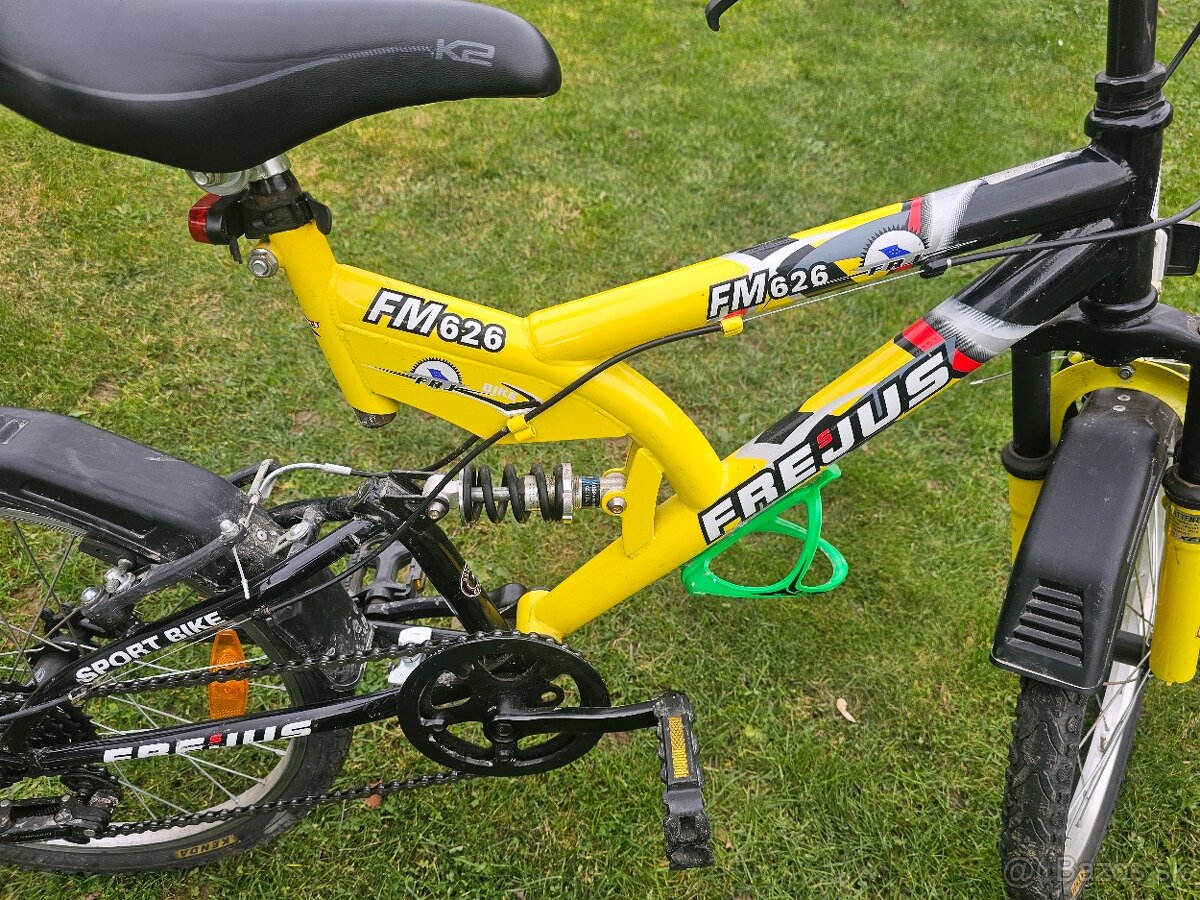 Detský bicykel FREJUS FM626 20" - 2