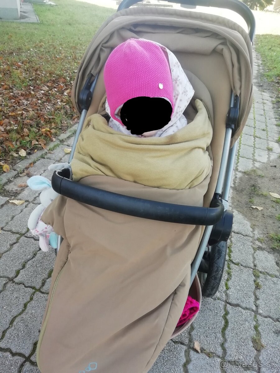 Predám kočík 3-kombinaciu - 2