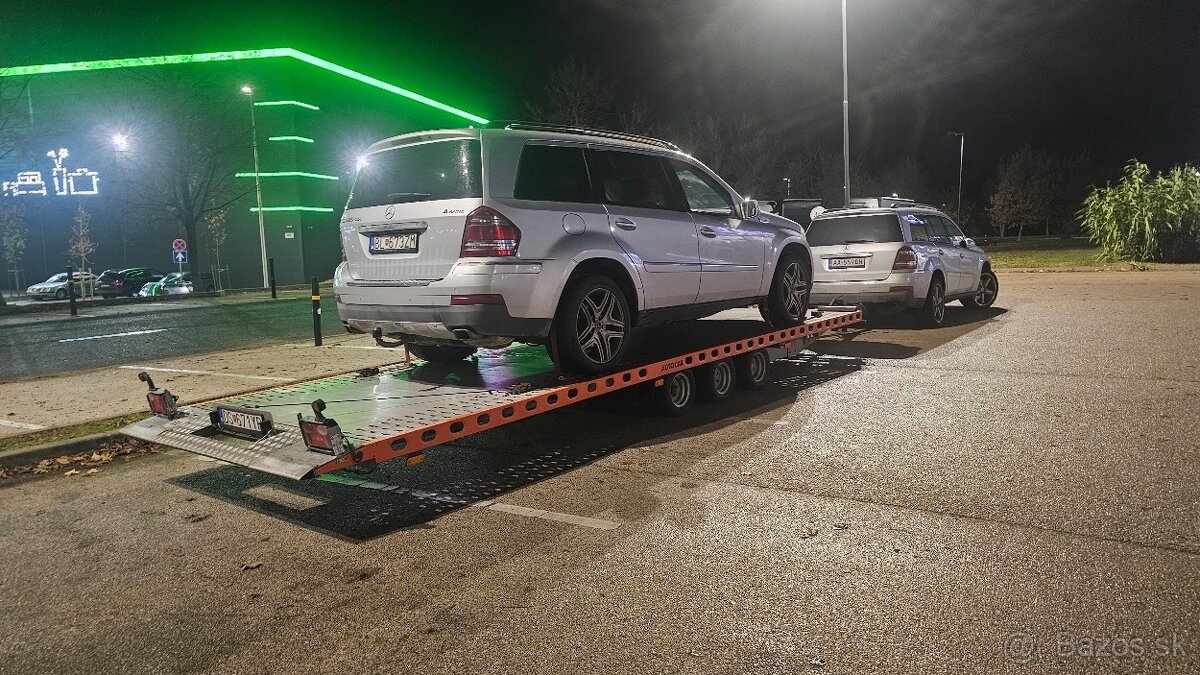 Trailer Autoprepravník 3500kg Imola - 2