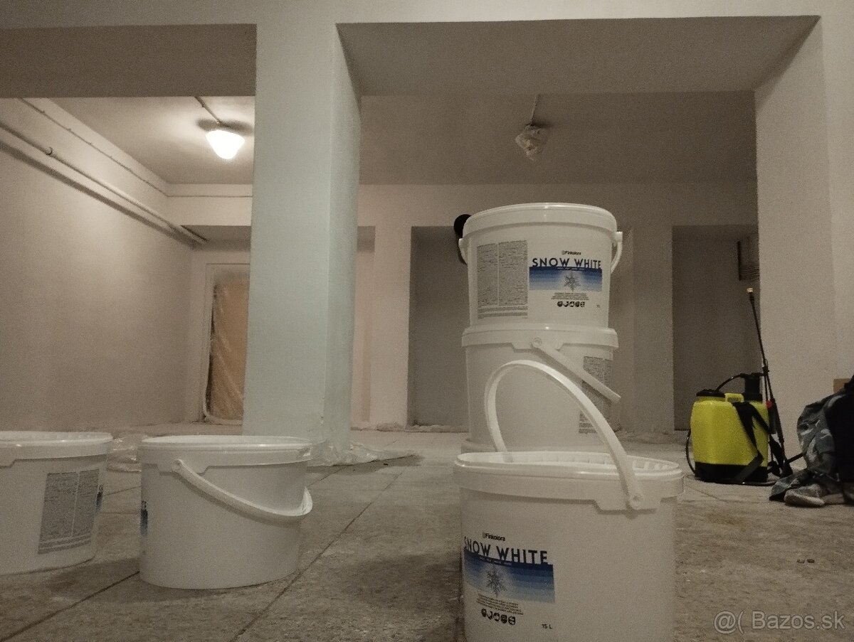 Maliarske práce - 2