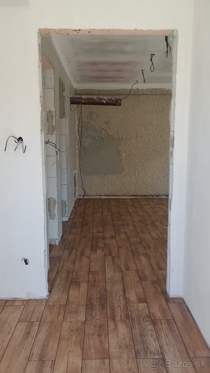 Realizujeme stavebné práce - 2