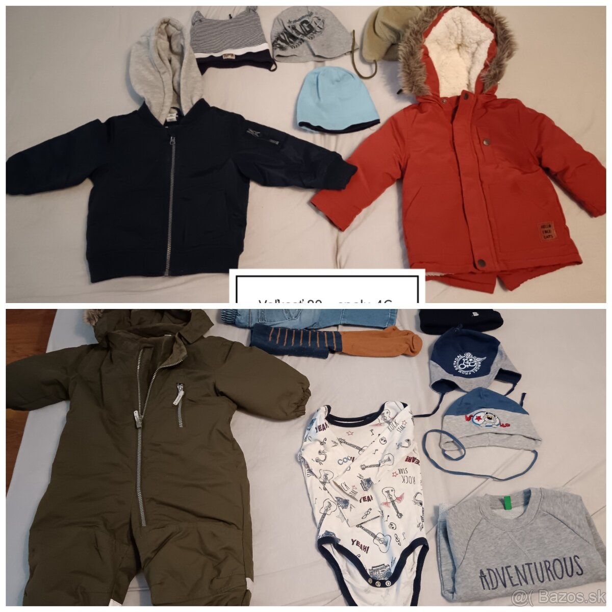 Cestovná postieľka, jedálenská stolička, oblečenie - chlapec - 2