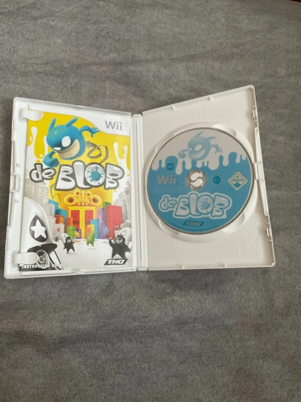 de Blob – Oživ mesto farbami (Wii) - 2