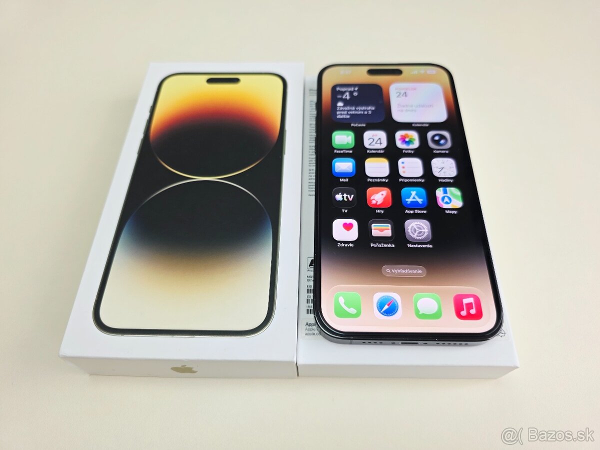 APPLE IPHONE 14 PRO MAX 128GB,ZDRAVIE BATERKY 100% - 2