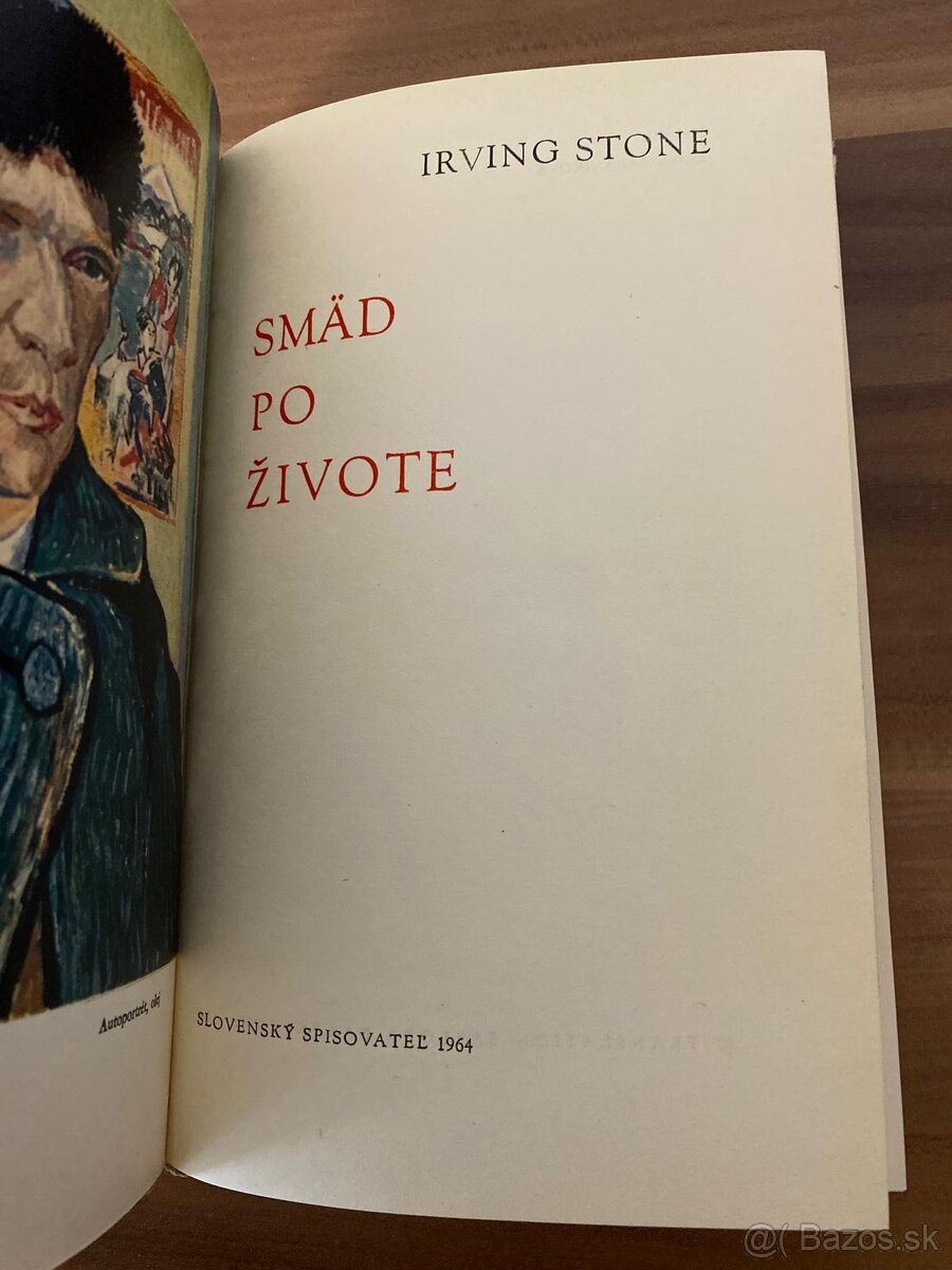 Irving Stone – Smäd po živote (1964) - 2