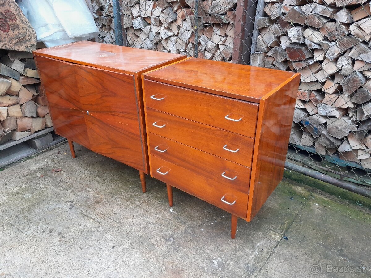 Predám rozny retro nábytok - 2