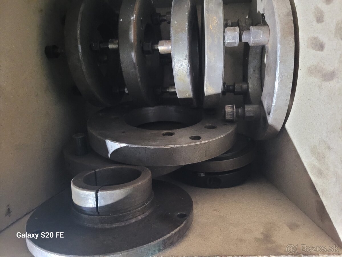 Príruby a náhradné diely pre sústruhy SV18 a SU50A - 2