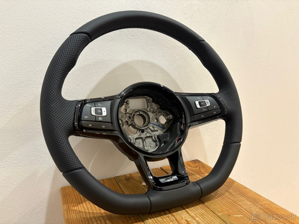 RLINE ŠPORTOVÝ VOLANT GOLF / PASSAT / Arteon atď - 2