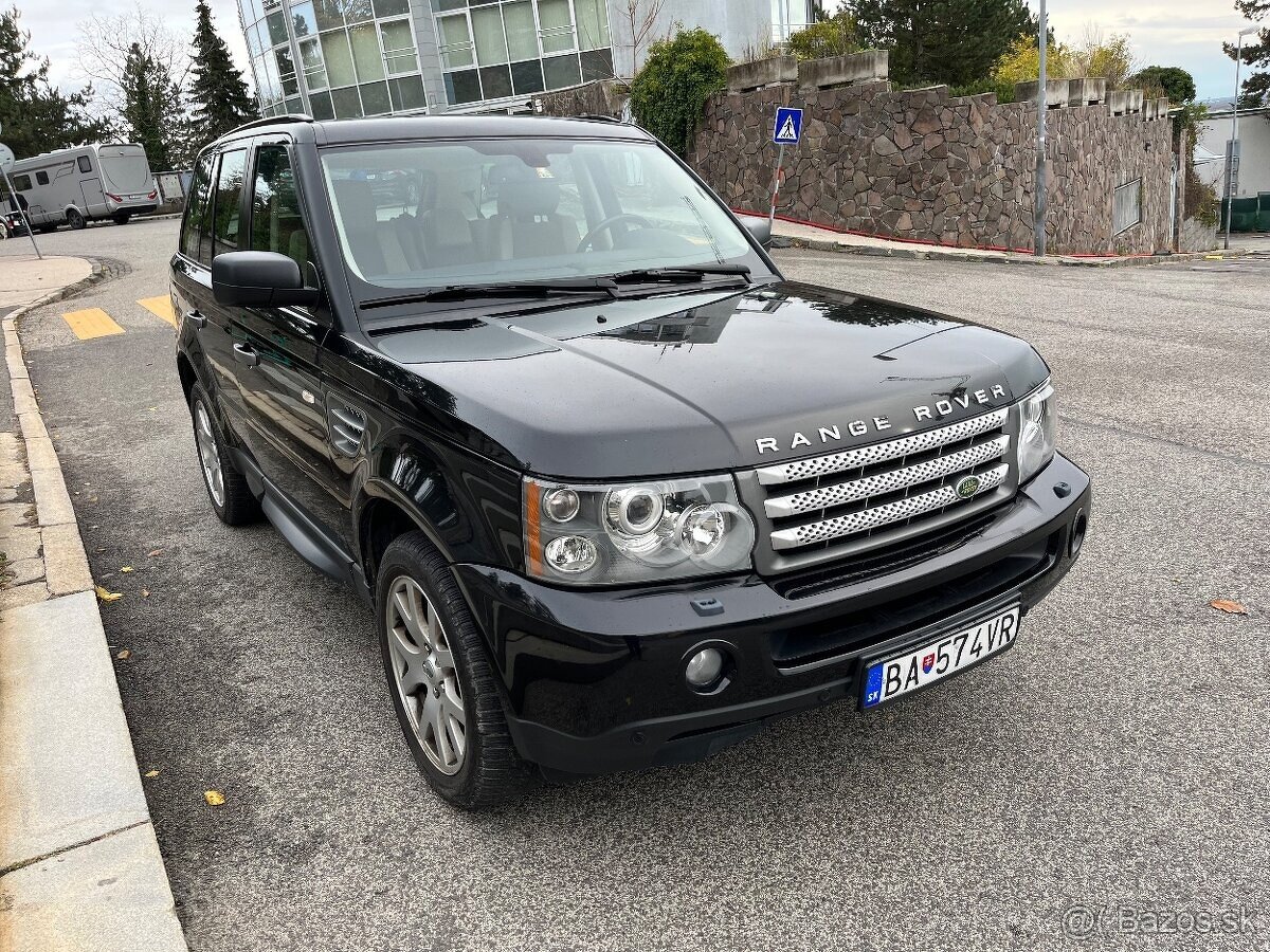 Land Rover Range Rover Sport 3.6 TDV8 V8 - - 2