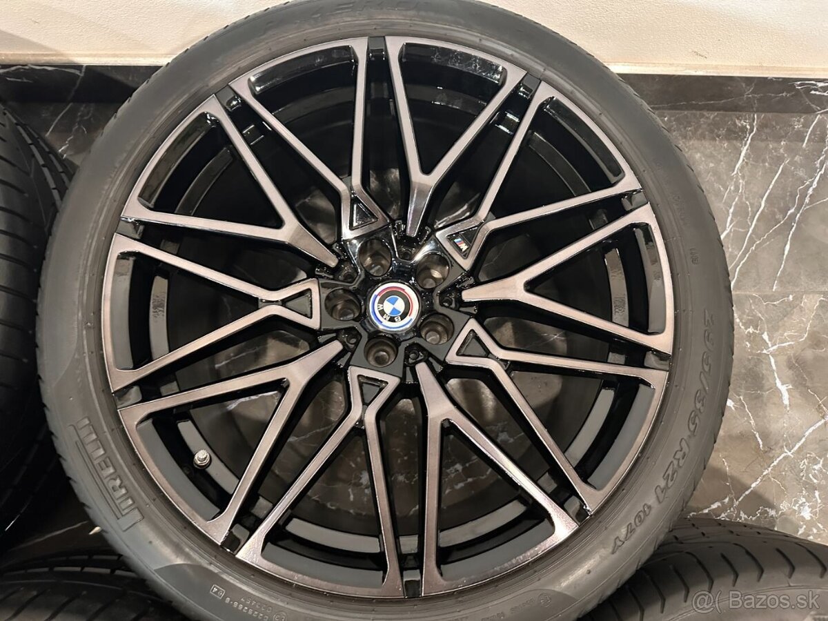 originál kolesa r21 r22 BMW F96 X5M 9503307 X6M - 2