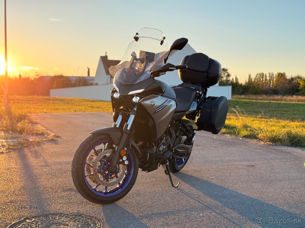 Yamaha Tracer 7 GT –2021–DPH, top stav, full výbava GT - 2