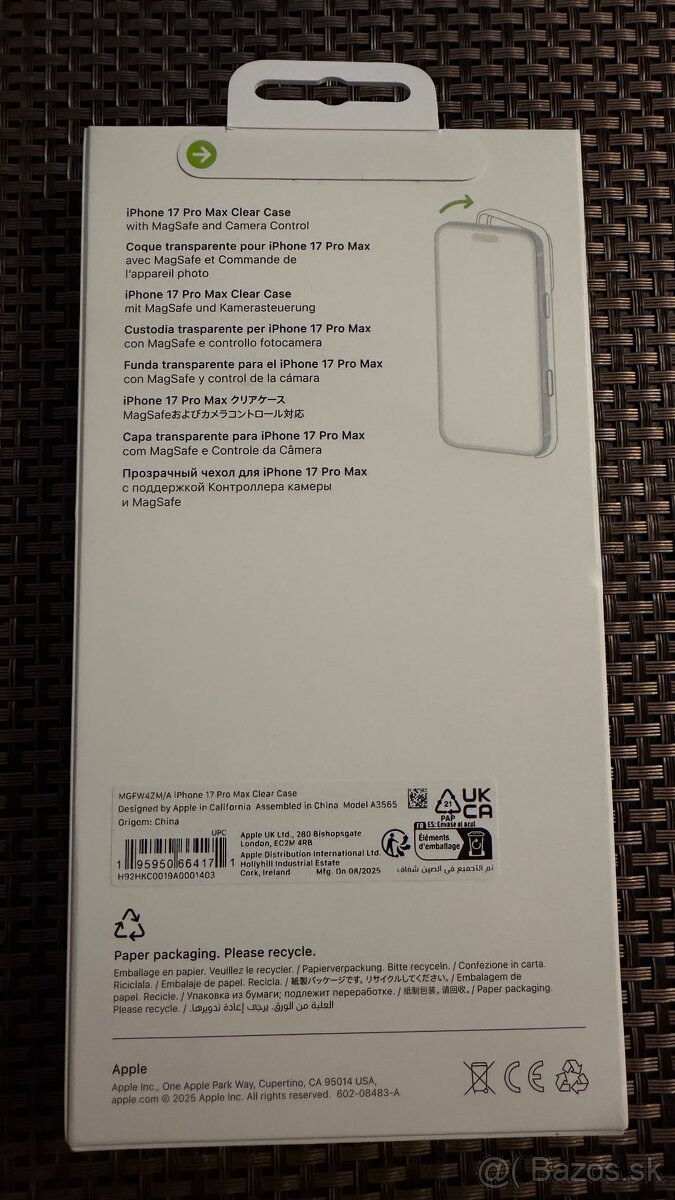 iPhone 17 Pro Max Clear Case with MagSafe - 2