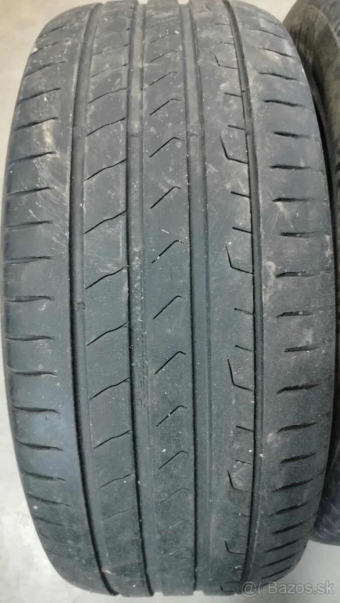 Letná pneumatika 2ks 255/55 R19 111V Conti PremiumContact 7 - 2