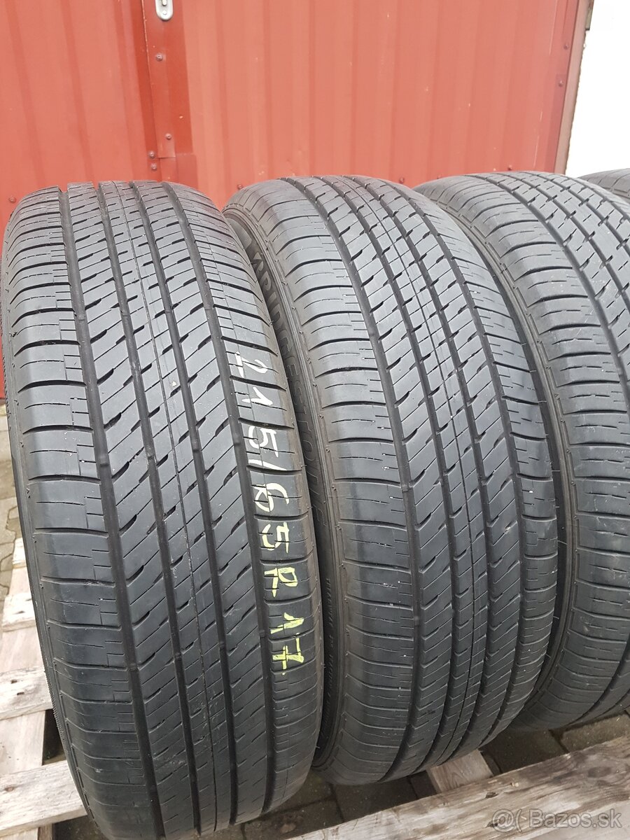 Letne 215/65R17 Bridgestone - 2