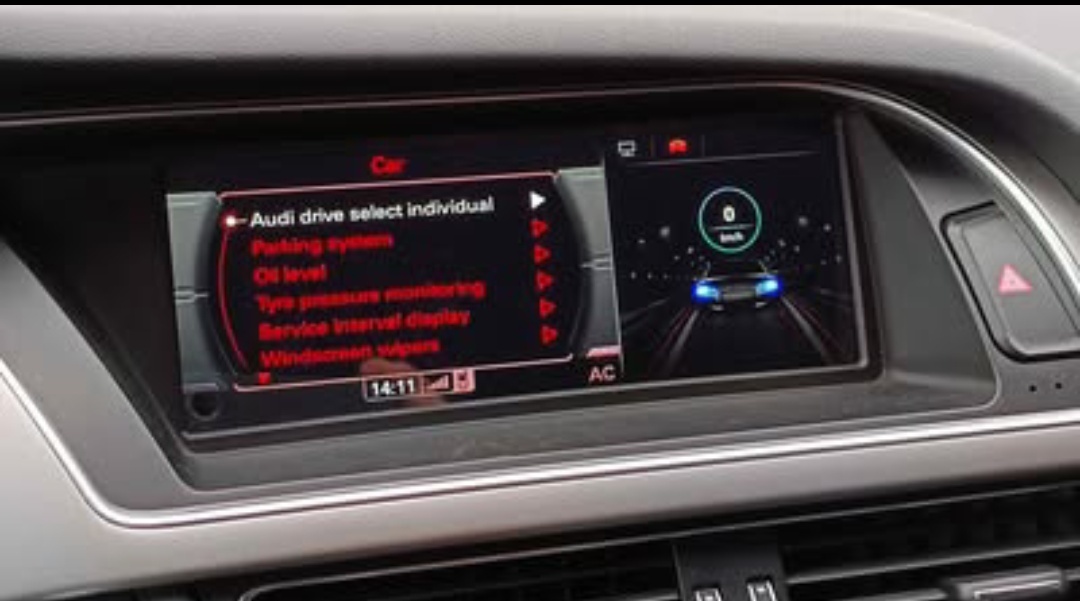 Audi A4 B8.5 android multumedia - 2