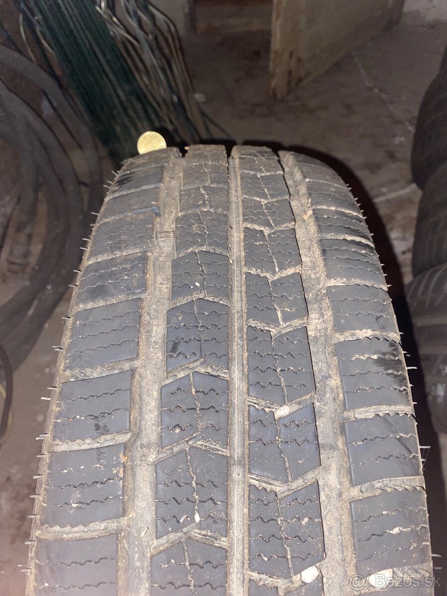 Kolesá na Ford Transit 6,50Jx15 a zimné pneu 195/70 R15 - 2