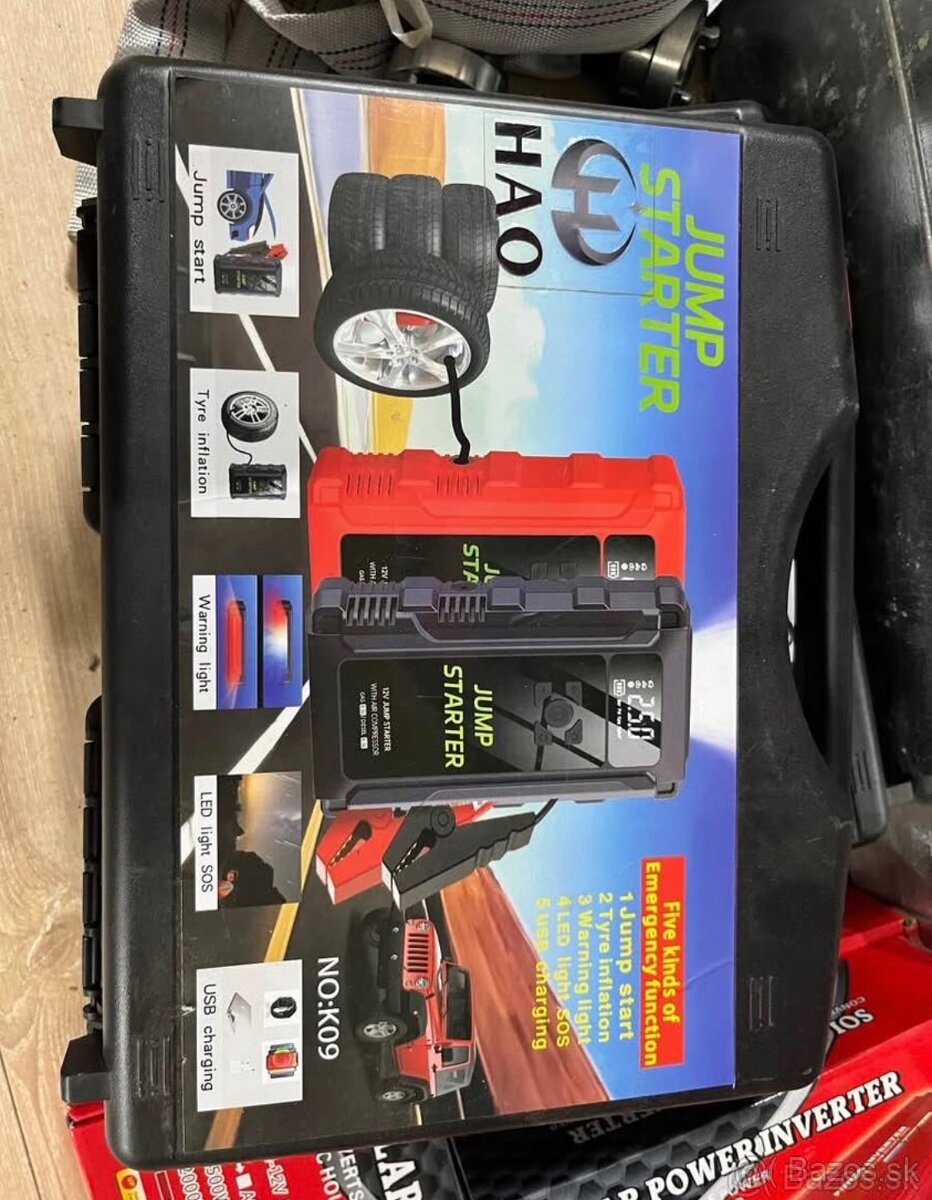 Startovacia Powerbanka - Jump starter - 2