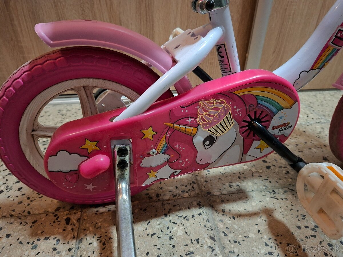 Detský bicykel unicorn - 2