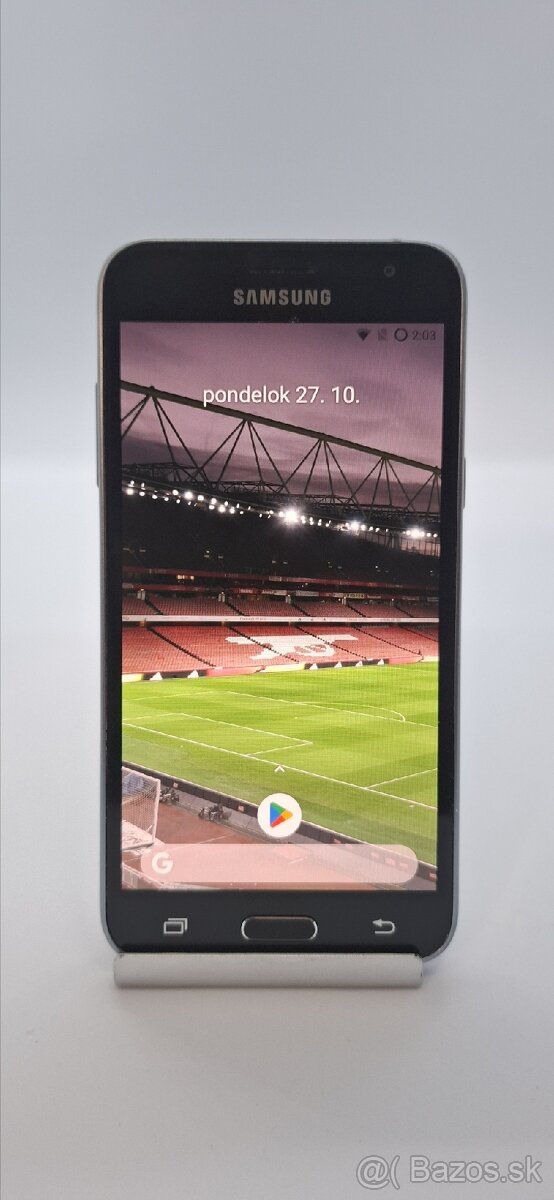 Predám telefón Samsung Galaxy J3 (2016). - 2