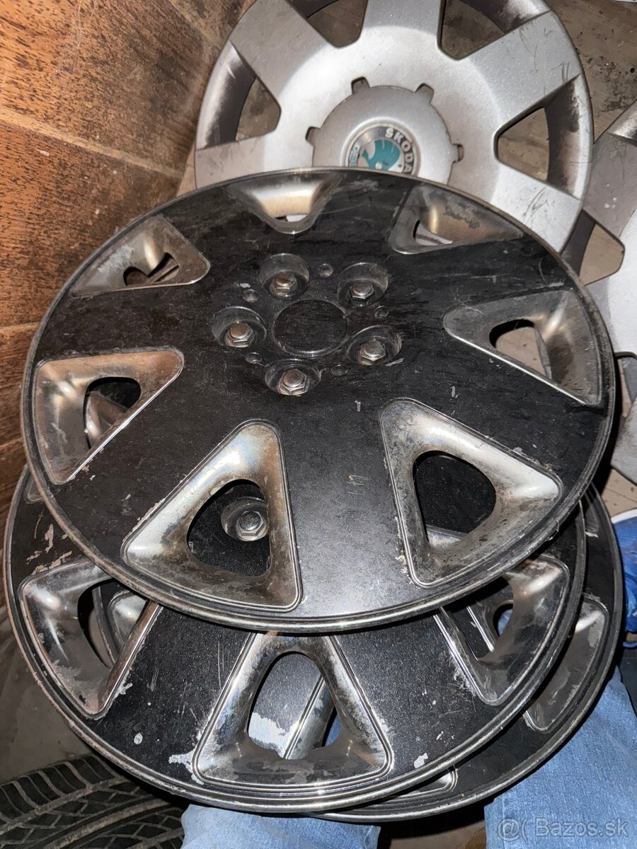 Puklice originál VW - 2