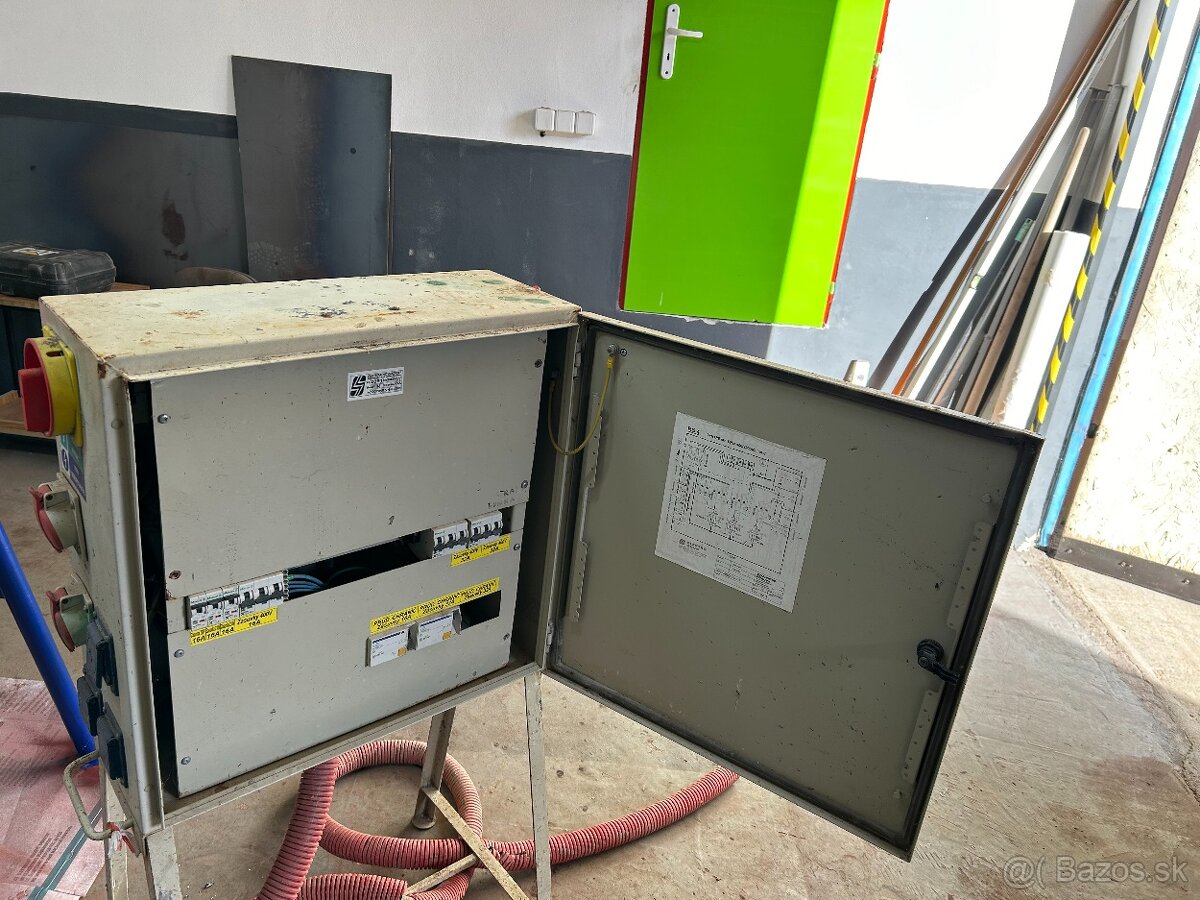 elektrická skriňa antoným - 2