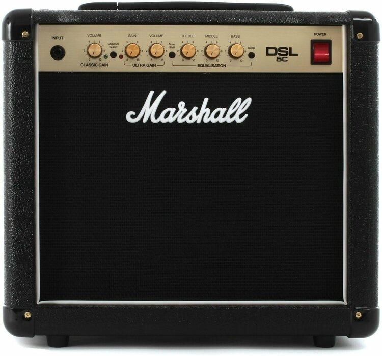 Marshall DSL5C Guitar Combo - 2