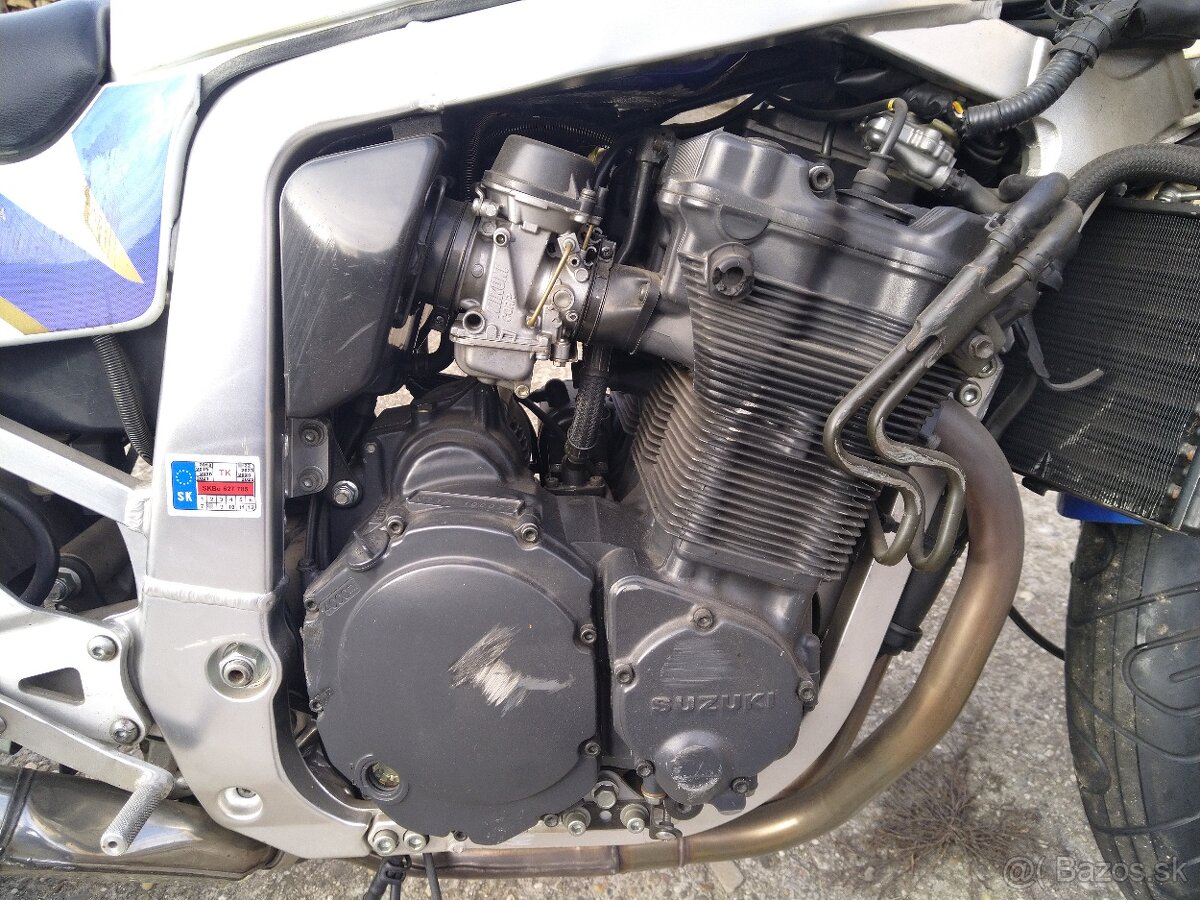 Suzuki GSXR 1100 - 2