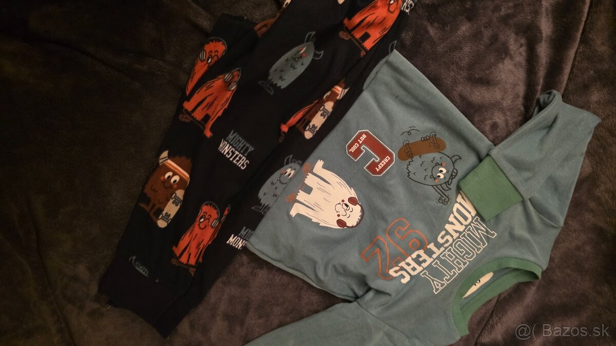 Detske teple komplety 98 - 2