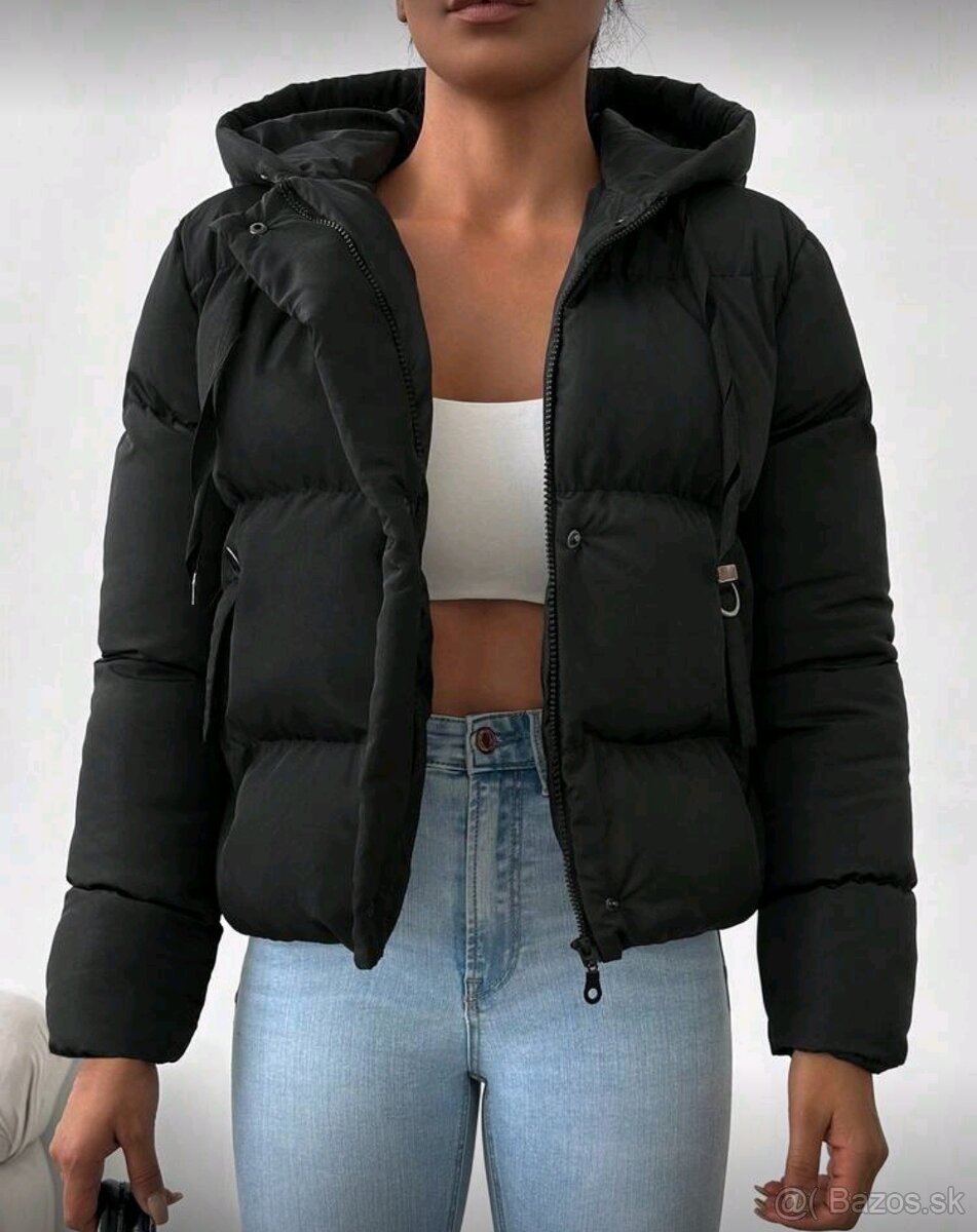 Dámska bunda - jeseň, zima - 2