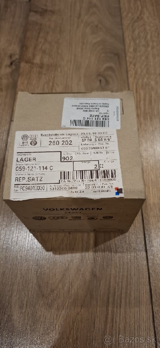 Nový diel , Audi 3.0TDI termostat , originál nový diel - 2