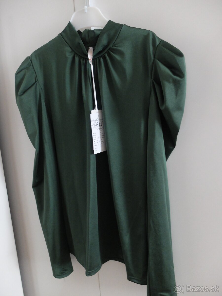 Elegantné Tričko M Nové - 2