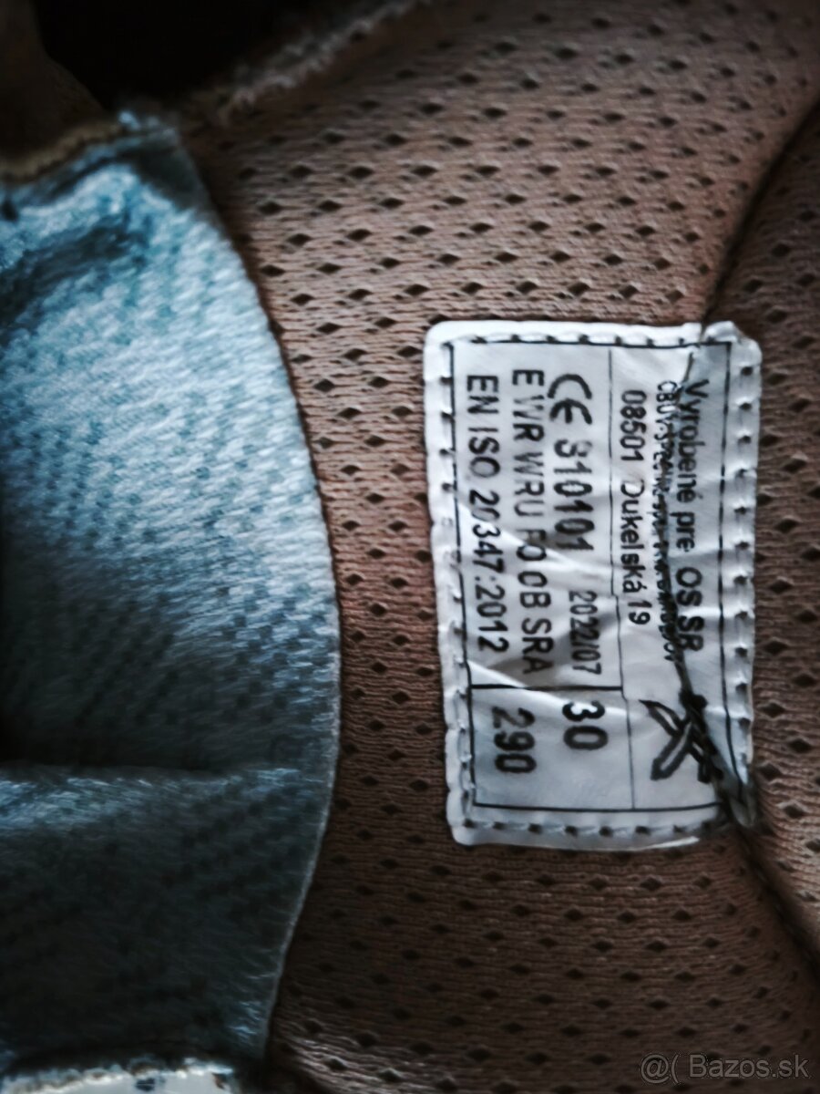 Kanady goretex púštne - 2