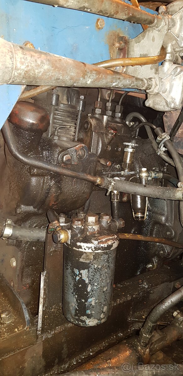 Zetor 52 motor zetor - 2