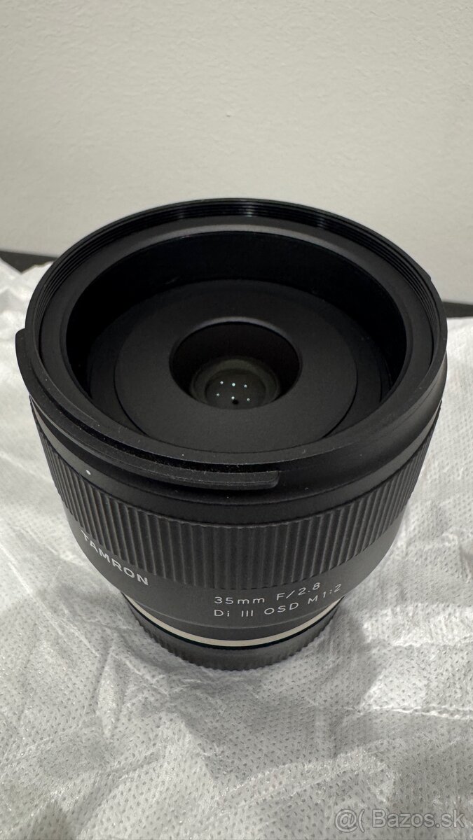 Predám objektív Tamron AF 35 mm f/2.8 - 2