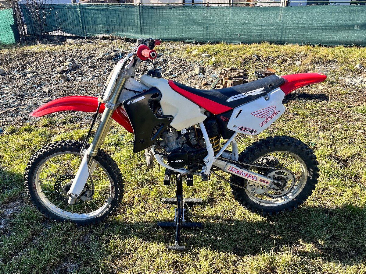 Honda cr80 - 2