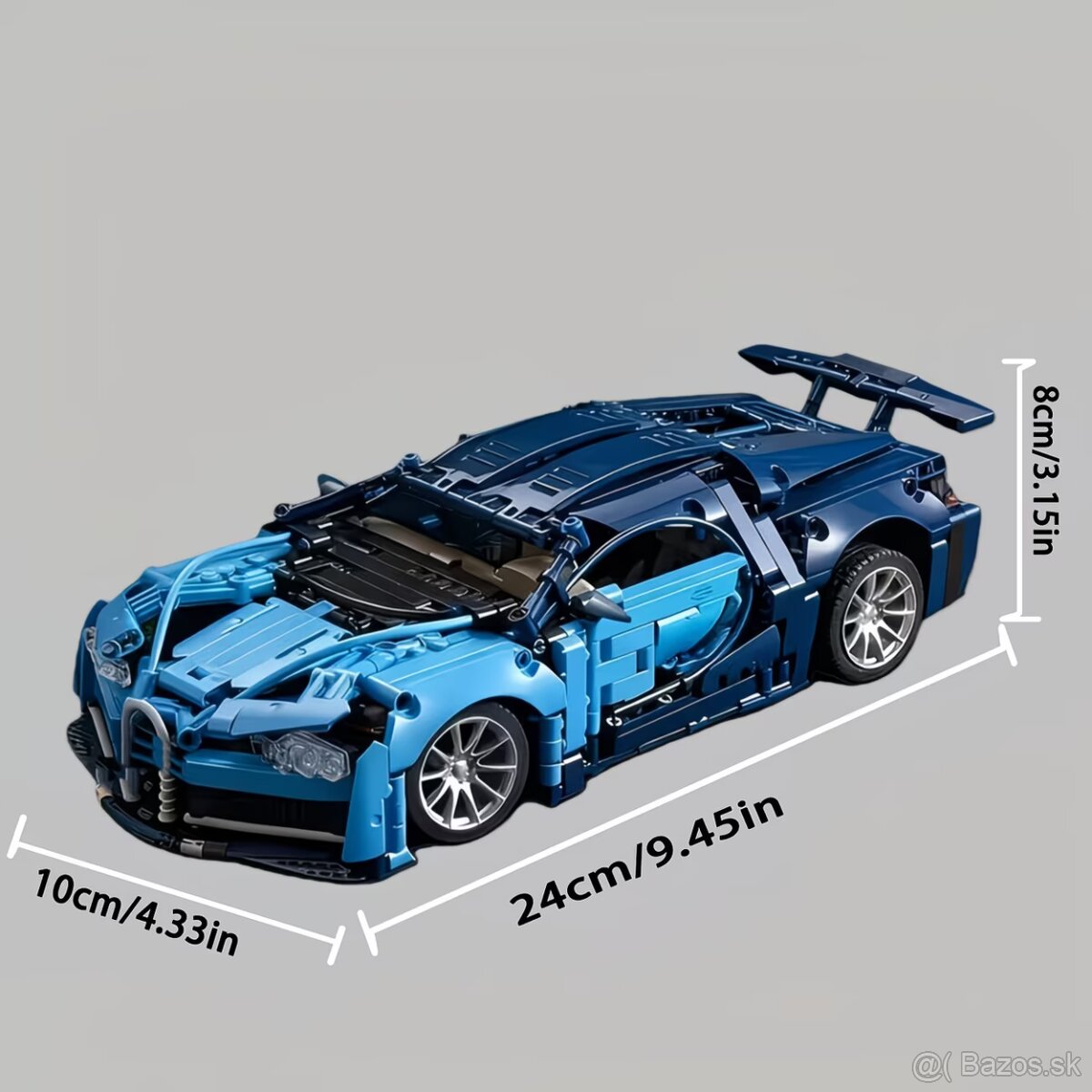 Stavebnica športové auto - 2