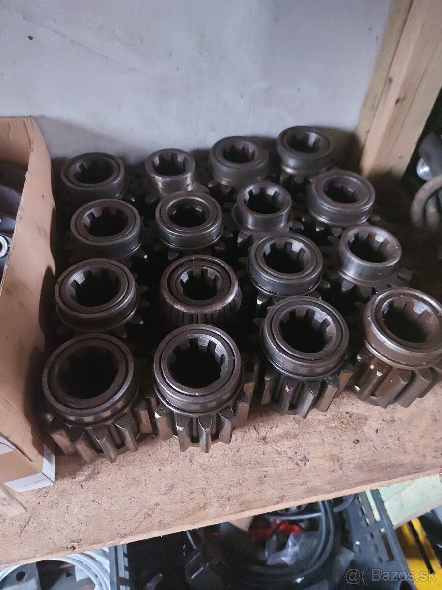 V3s diely nápravy - 2