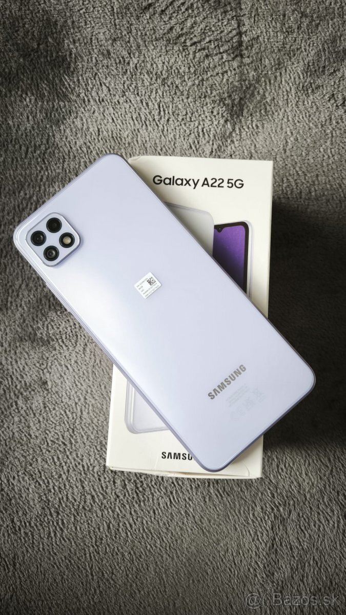 Samsung Galaxy A22 5G Violet - 2