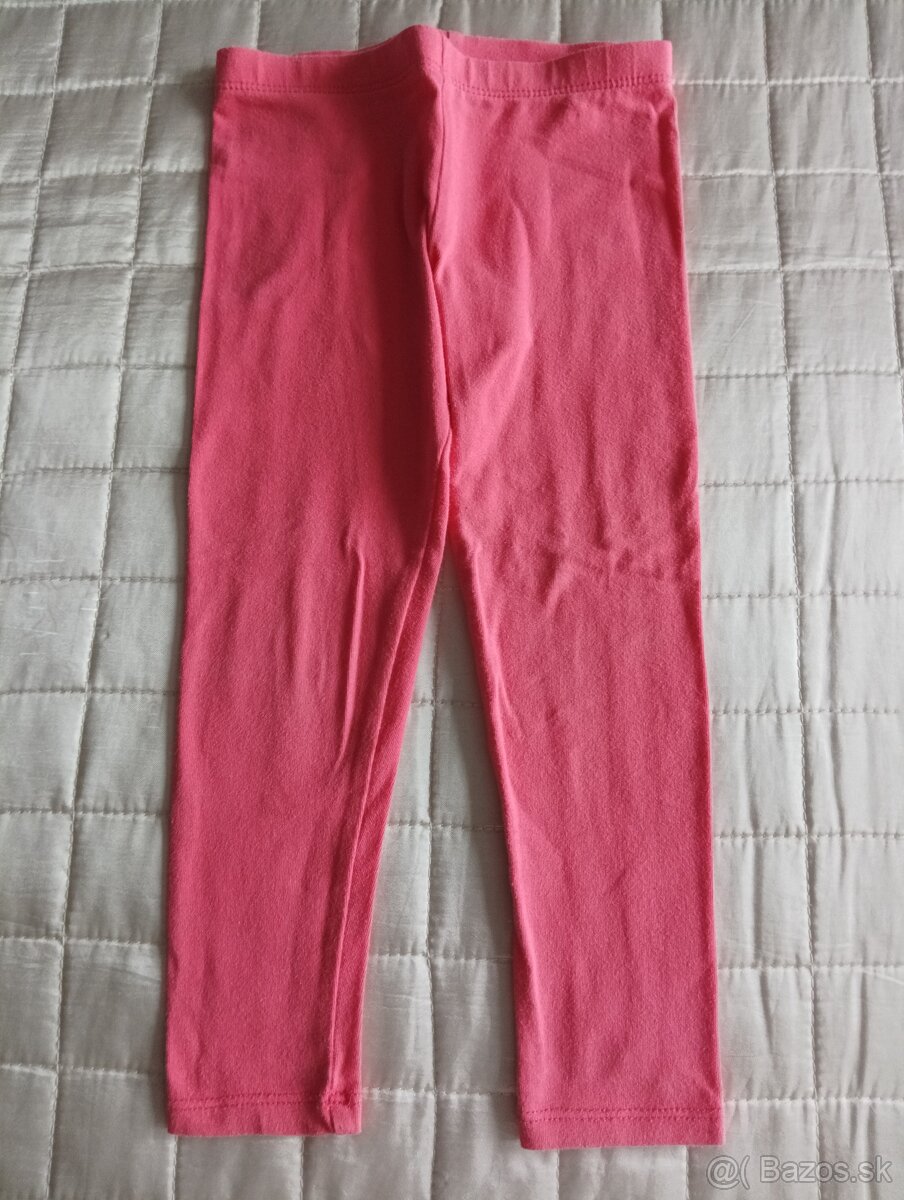 Šaty s legínami veľ. 3-4 r. - 2