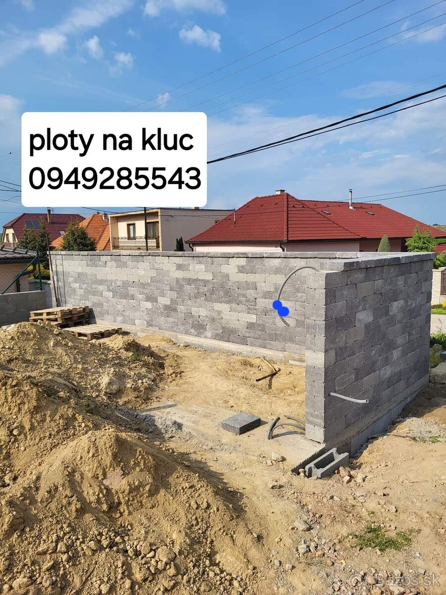 Stavebné práce - 2