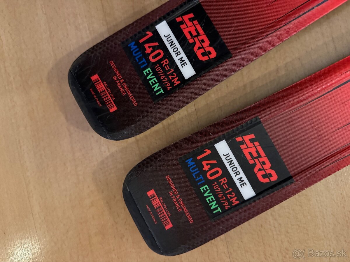 Detské lyže Rossignol HERO Junior Multi Event 140cm - 2