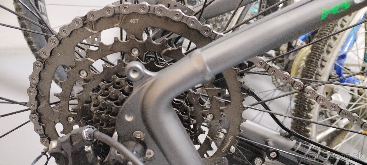 MS Energy M100 Horský Ebike - 2