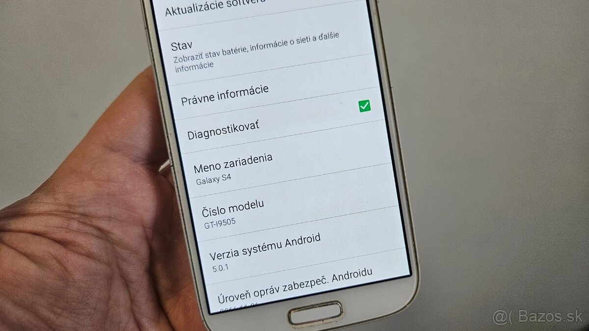 Samsung Galaxy S4 - retro spomienka - 2