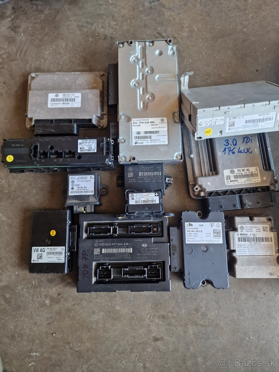 Touareg, audi a6 rj - 2