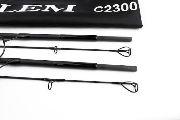 3x Daiwa Emblem Carp 12ft 3lbs - 2