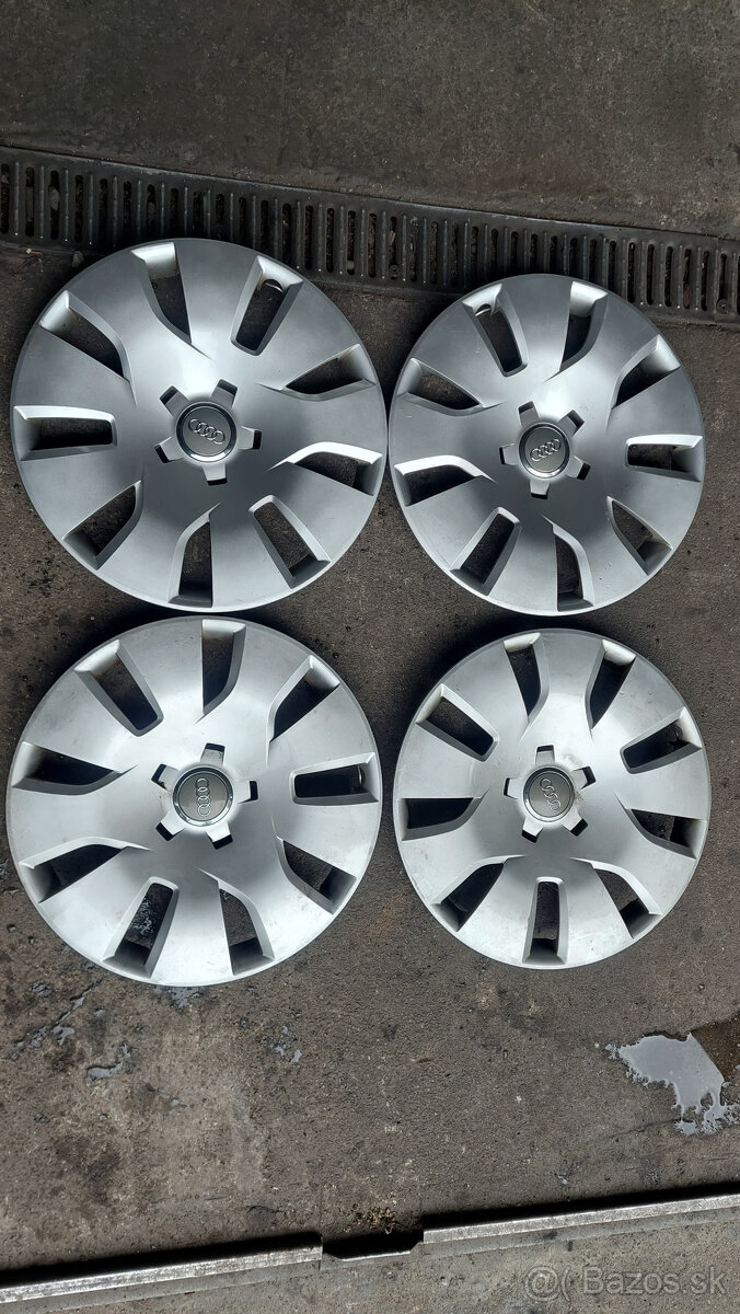 Originálne Puklice AUDI 16" - 2