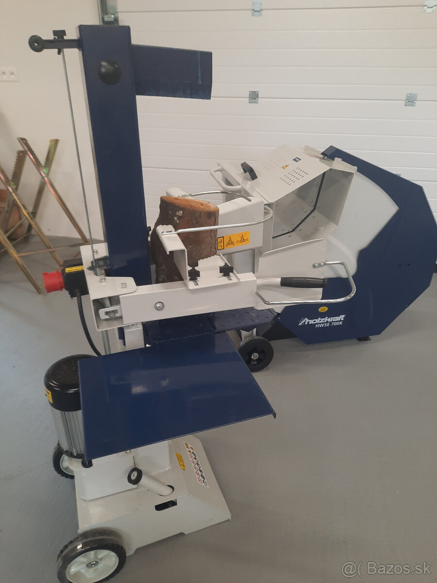 Cinkulár na palivové drevo - 2